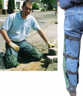 Chaps als Beinschutz für kniende Arbeiten Chaps Beinlinge hinten offen Pflasterarbeiten